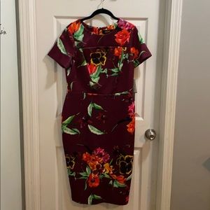 Alexia Admor floral dress.